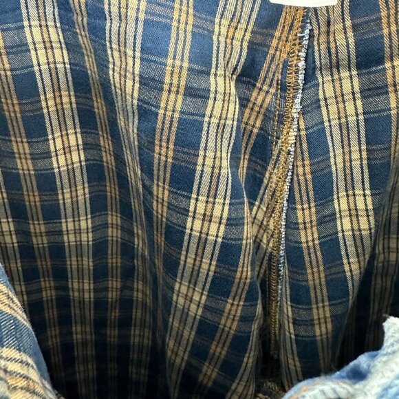 Vintage L.L.Bean  Relaxed Fit Cotton Fleece Lined Denim Jeans  Straight Leg Mens - Picture 4 of 6